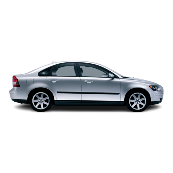 Volvo S40 2006 Manuales