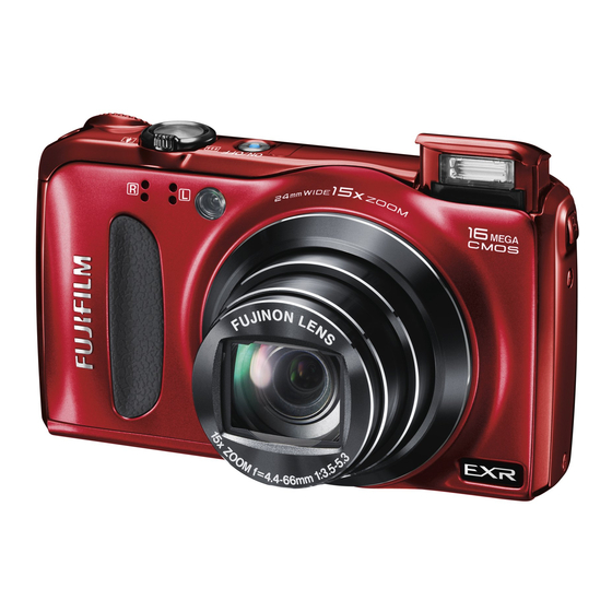 FujiFilm FinePix F660EXR Serie Manual De Usuario