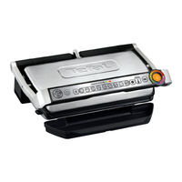 TEFAL OptiGrill+XL Serie Instrucciones De Uso