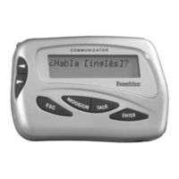 Franklin CET-180 Guia De Inicio Rapido