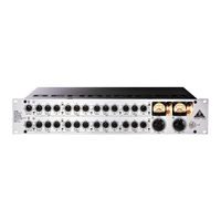 Behringer TUBE ULTRA-Q T1951 Instrucciones Breves