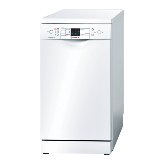Bosch SP Serie Instrucciones De Uso