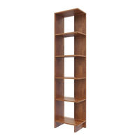 Maderkit BIBLIOTECA RAGNAR M01606BI Manual De Instrucciones