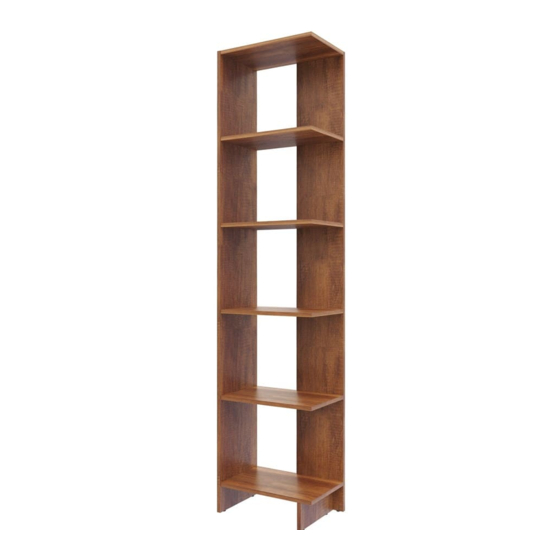 Maderkit BIBLIOTECA RAGNAR M01606BI Manual De Instrucciones
