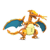 Mega Construx Pokemon GWY77 Manual De Instrucciones