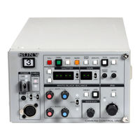 Sony CCU-TX50P Manual De Instrucciones