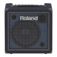 Roland KC-80 Manual Del Usuario