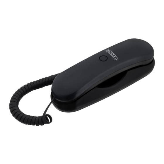 THOMSON ALCATEL Temporis Mini Slim-EX Guia Del Usuario