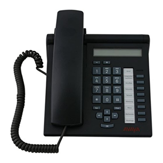 Avaya T3 Comfort Manual De Manejo