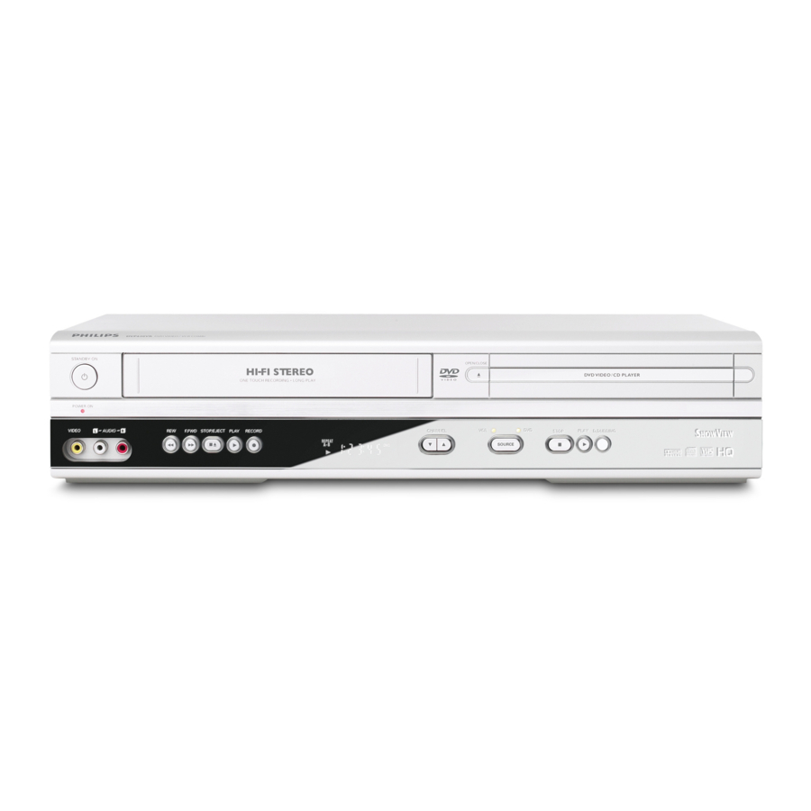 Philips DVP620VR Manual De Instrucciones