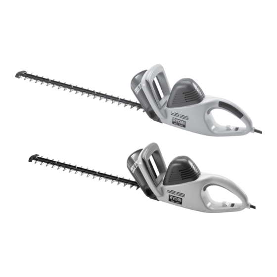 Ryobi EHT 4555 Instrucciones Para Su Uso