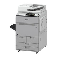Canon imagePRESS C165 Manual De Instrucciones