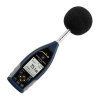 PCE Instruments PCE-430 Manual De Instrucciones