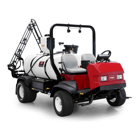 Toro Multi Pro 5800-D Manual Del Operador