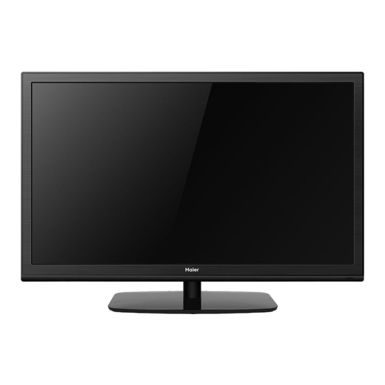 Haier LET46C800HF Manual De Instrucciones