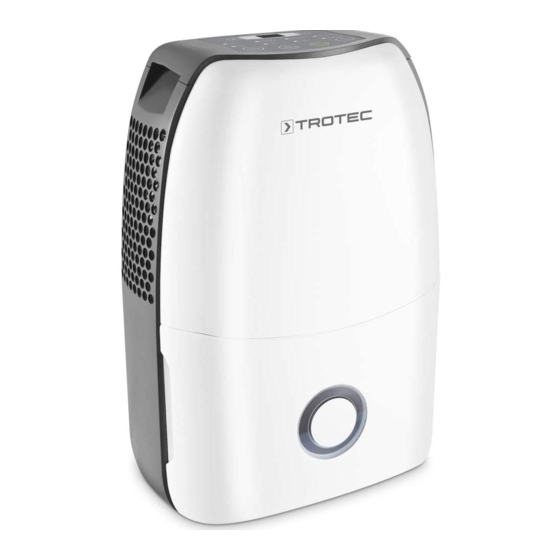Trotec TTK 60 E Manual De Instrucciones