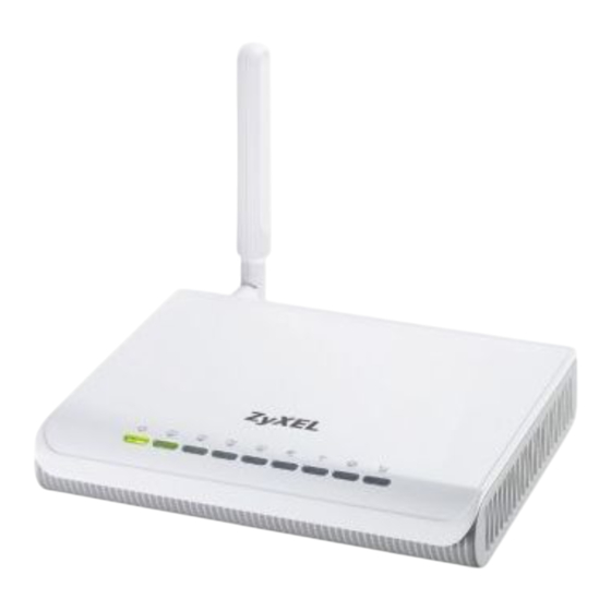 Zyxel NBG410W3G Serie Guia De Inicio Rapido