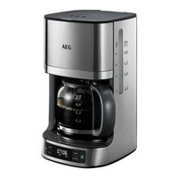 AEG KF7700 Libro De Instrucciones