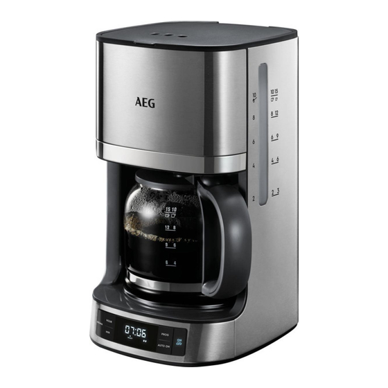 AEG KF7700 Libro De Instrucciones