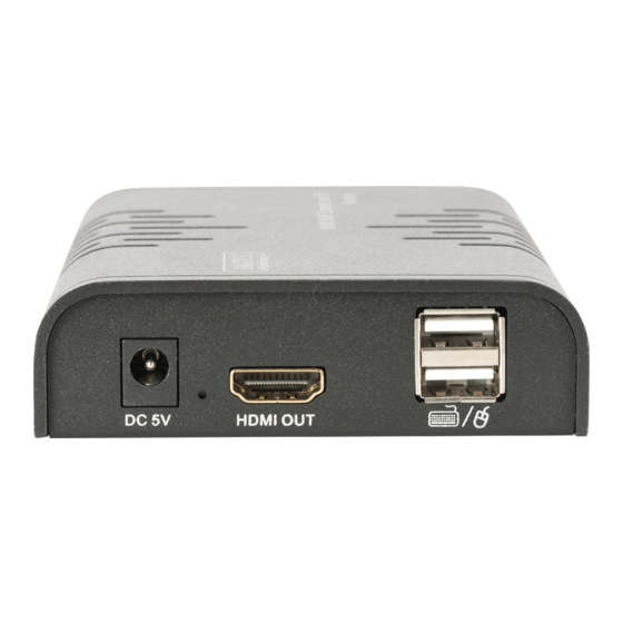 Digitus DS-55202 Guía De Instalación Rápida