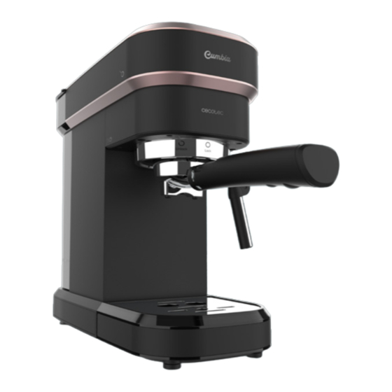 cecotec Cumbia CAFELIZZIA 890 ROSE PRO Manual De Instrucciones