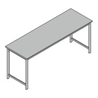 Sauder worksense BERGEN CIRCLE 426298 Instrucciones De Montaje