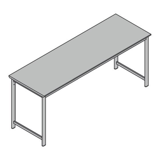 Sauder worksense BERGEN CIRCLE 426298 Instrucciones De Montaje