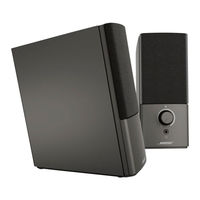 Bose Companion 2 III Series Guia Rápido
