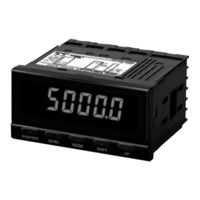 Omron K3MA-F Manual Del Usario