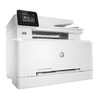 HP LaserJet Pro MFP M282 Guía De Referencia