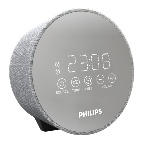 Philips tadr402/12 Manuales