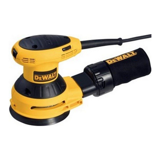 DeWalt D26453 Traducido De Las Instrucciones Originales