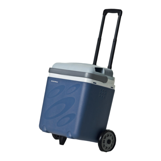 Rocktrail E 30 BTrolly Manual De Instrucciones