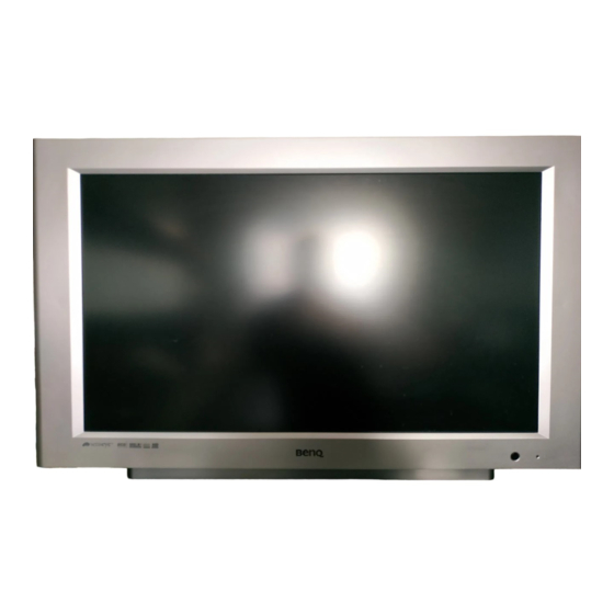 BenQ DV3750 Manual Del Usuario