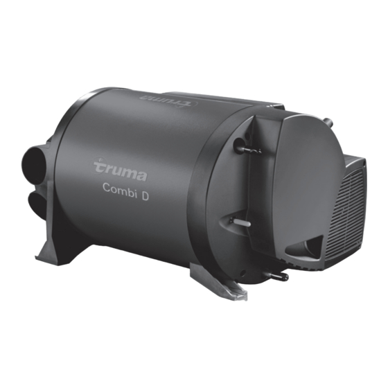 Truma Combi D 6 E Instrucciones De Uso