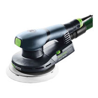 Festool ETS EC 150/3 A EQ Manual De Instrucciones