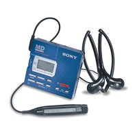 Sony MZ-R90 Manual De Instrucciones