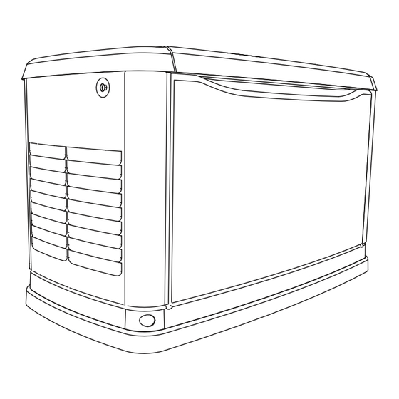 Generac EcoGen 15 kW Manual Del Propietário