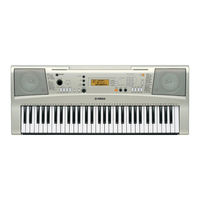 Yamaha PORTATONE YPT-310 Manual De Instrucciones