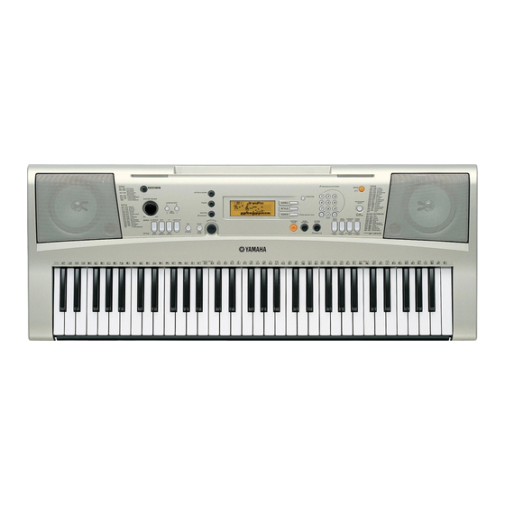 Yamaha PORTATONE PSR-E313 Manual De Instrucciones