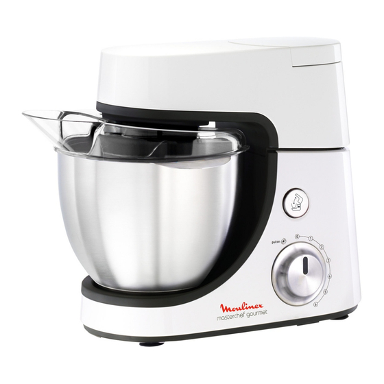 Moulinex Masterchef Gourmet Manual De Instrucciones