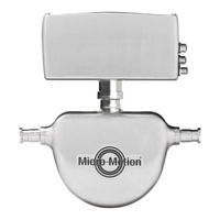 Emerson Micro Motion Manual De Configuración Y Uso