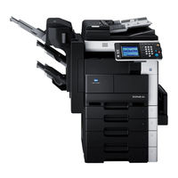Konica Minolta bizhub 362 Manual Del Operador