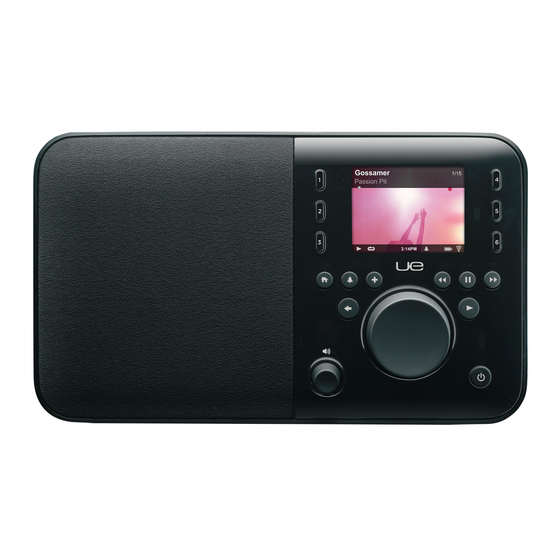 Logitech UE Smart Radio Guia De Inicio Rapido