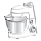 Procesadores de Alimentos Moulinex masterchef gourmet Manual De Instrucciones