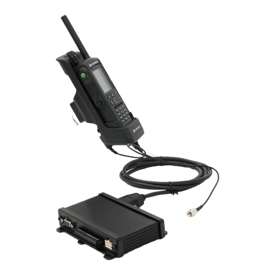 Motorola Solutions MTP6000 Manuales