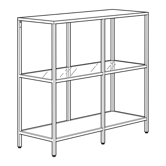 IKEA VITTSJO Manual De Instrucciones