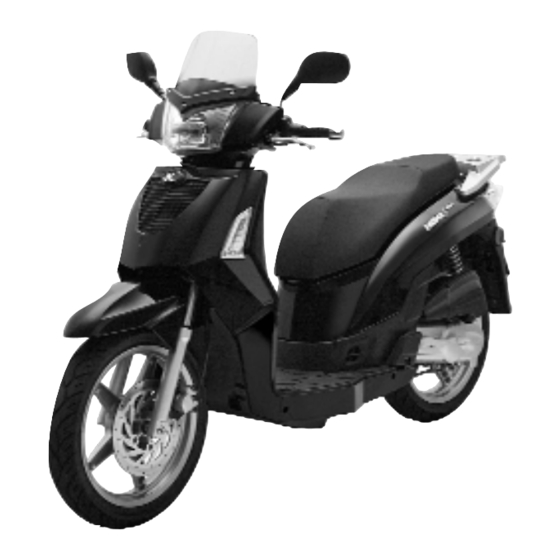 KYMCO People S 50 2T Manual De Usuario