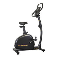 Tunturi CENTURI E100 BIKE Manual Del Usuario
