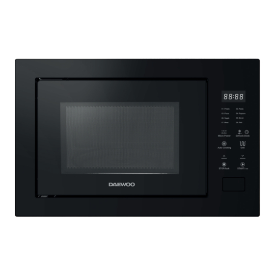 Daewoo MD-BS253GB Manual De Instrucciones